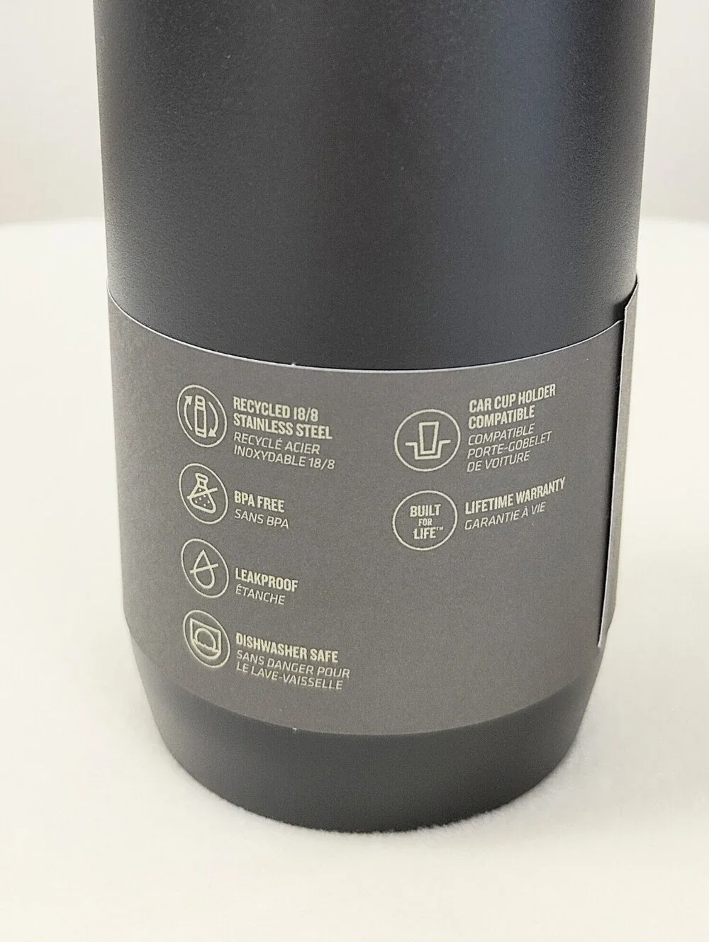 Stanley 20oz The Black Chroma All Day Slim Bottle Insulated Water Bottle - Picture 3 of 9
